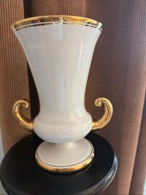 Vintage Deruta MCM Urn Vase